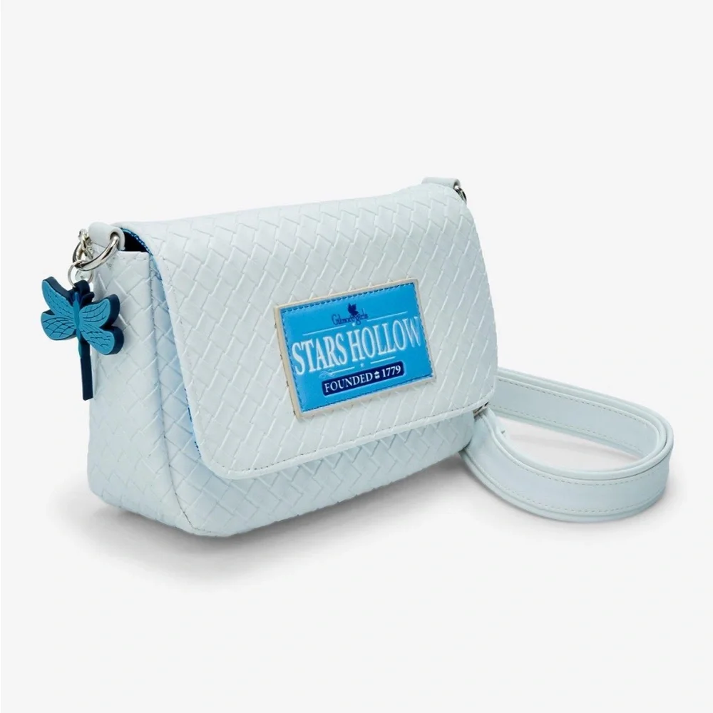 Gilmore Girls‎ Stars Hallow Sign Woven Crossbody Purse Boxlunch Exclusive